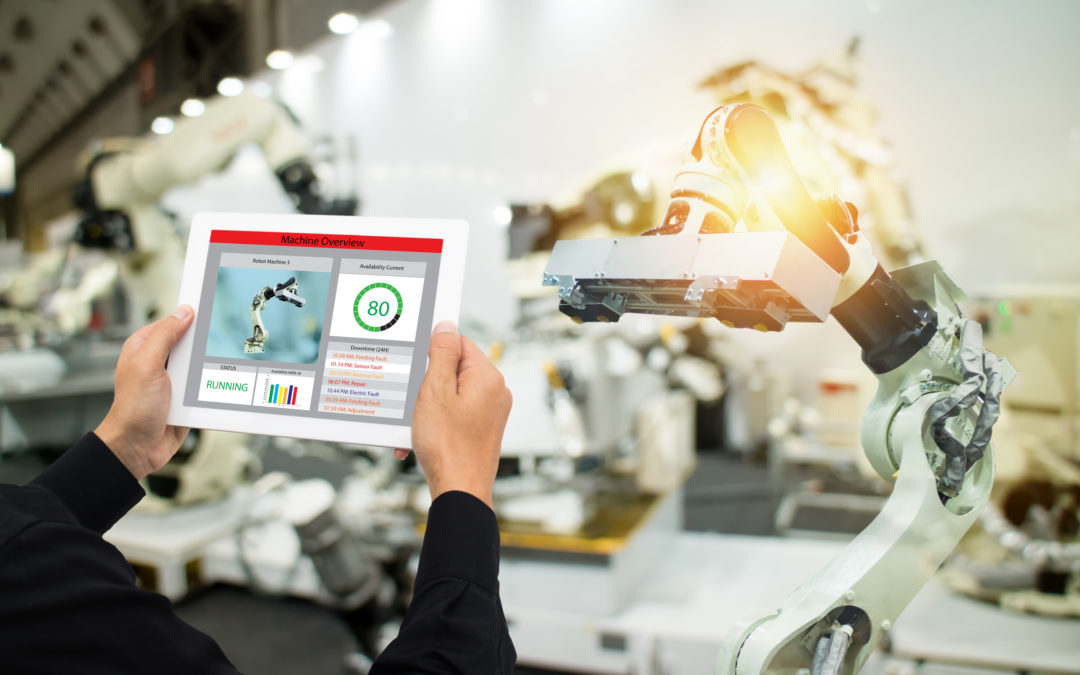 5 things you need to know about Industrial IoT and smart manufacturing