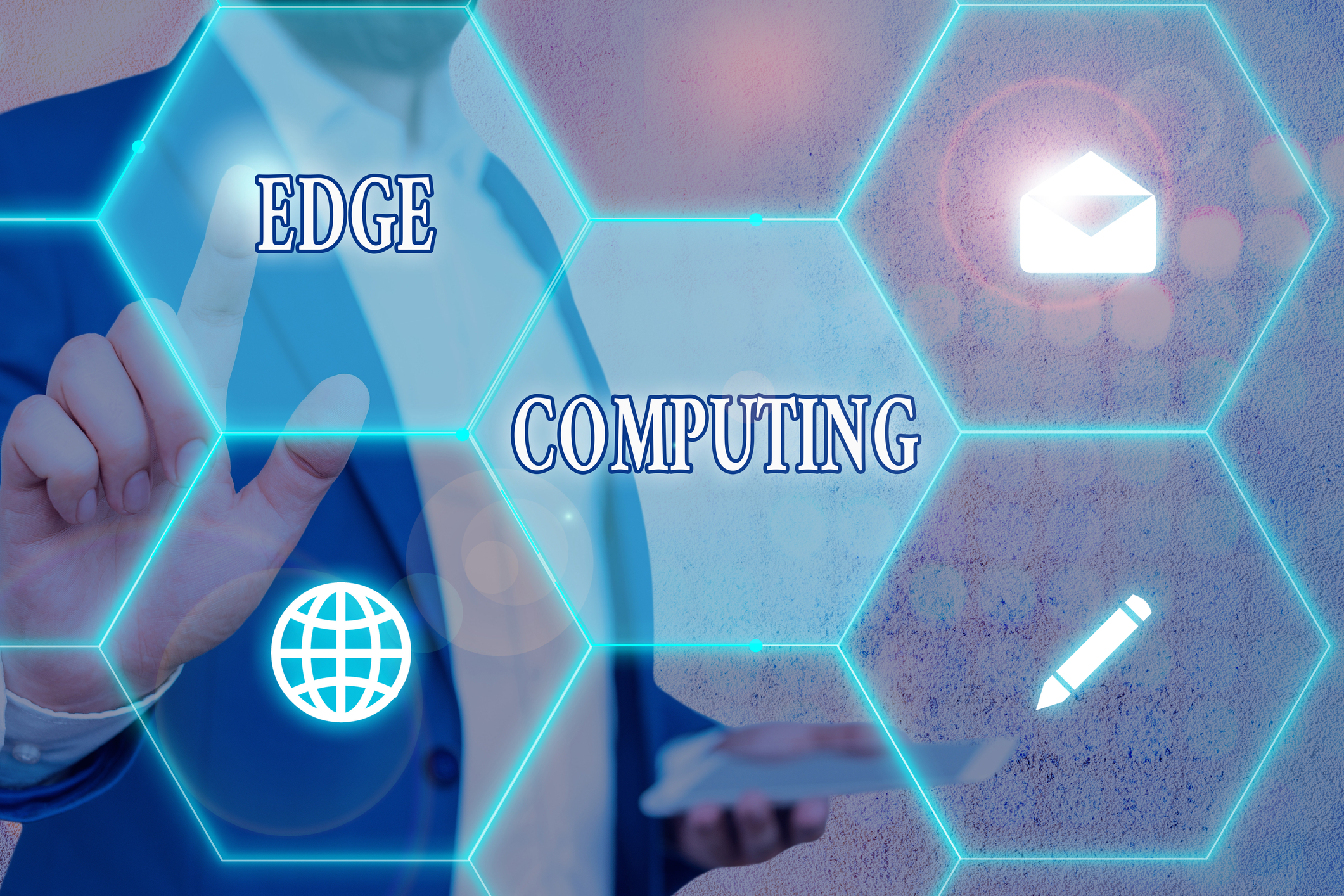 Conceptual hand writing showing Edge Computing. Business photo showcasing practice of processing dConceptual hand writing showing Edge Computing. Business photo showcasing practice of processing data near the edge of yourata near the edge of your