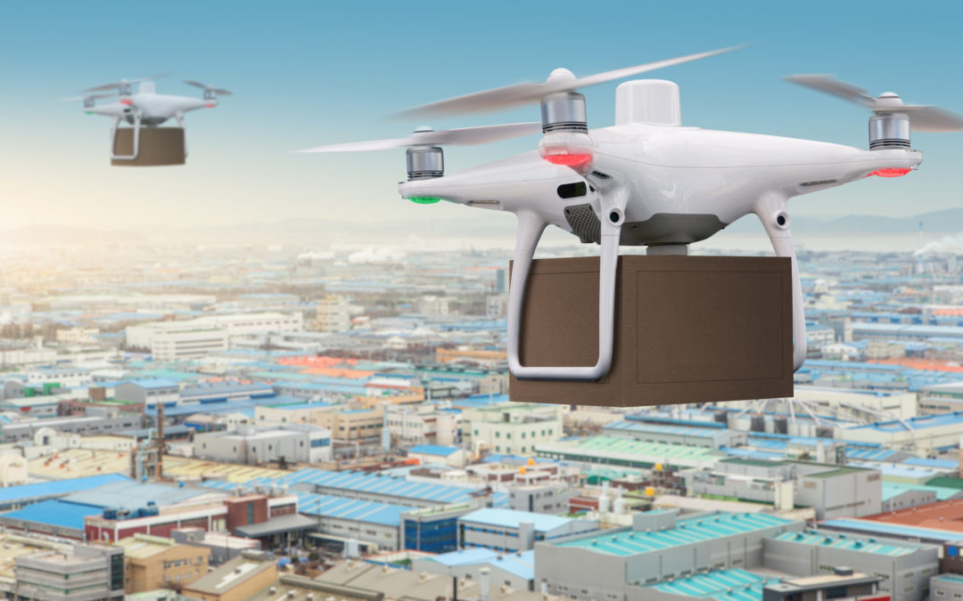 IoT and Drones Automating Field Operations